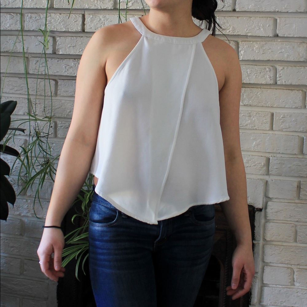Urban Outfitters Silence + Noise high neck tank